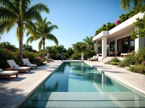 tropical house,luxury property,holiday villa,outdoor pool,landscape designers sydney,landscape design sydney,pool house,amanresorts,landscaped,dreamhouse,luxury home,florida home,luxury home interior,beautiful home,paradis,roof top pool,mustique,beach house,swimming pool,tropical island