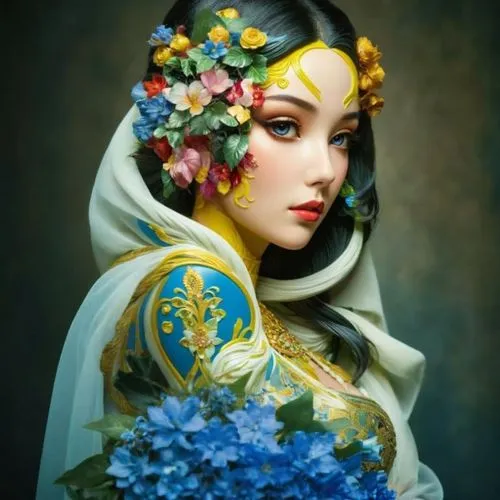 oriental princess,chinese art,inner mongolian beauty,jasmine blossom,jasmine flower,oriental painting,peking opera,lily of the desert,beautiful girl with flowers,oriental girl,a beautiful jasmine,geisha girl,geisha,taiwanese opera,splendor of flowers,wreath of flowers,jasmine flowers,vietnamese woman,lily of the field,japanese art