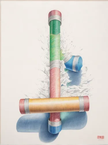 color pencil,colored pencil,colored pencils,thread roll,coloured pencils,crayon colored pencil,blowgun,croquet,colored crayon,tubular anemone,blowpipe,colored pencil background,water pipes,color pencils,pipes,spindle,spirography,bobbin with felt cover,knitting needles,colour pencils,Conceptual Art,Daily,Daily 17