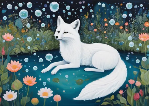 garden-fox tail,arctic fox,fox in the rain,a fox,kitsune,snow hare,little fox,koi pond,south american gray fox,the snow queen,grey fox,fox,canidae,arctic hare,foxes,constellation wolf,wolf's milk,child fox,howling wolf,summer snowflake,Art,Artistic Painting,Artistic Painting 25