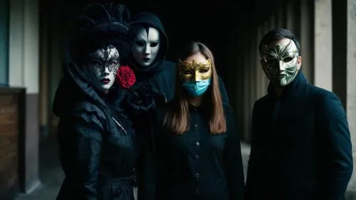 masquerade,halloween masks,masks,with the mask,masque,nightshade family,covid-19 mask,venetian mask,skillet,masked,ffp2 mask,anonymous mask,without the mask,the carnival of venice,mask,halloweenkuerbis,helloween,the dawn family,tour to the sirens,comedy tragedy masks