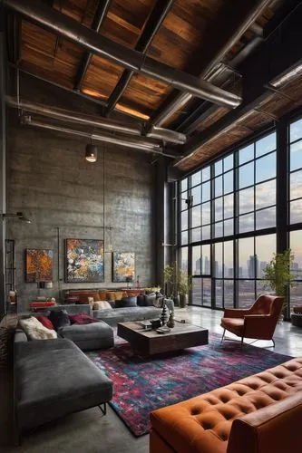 loft,lofts,dogpatch,penthouses,brickyards,contemporary decor,apartment lounge,minotti,railyards,brickworks,modern decor,living room,warehouse,couches,interior modern design,sofas,livingroom,interior design,wooden beams,mid century modern,Illustration,Black and White,Black and White 19