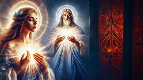 expandir el brillo, no poner ninguna otra persona,the prophet mary,the annunciation,to our lady,carmelite order,hand of fatima,priestess,mary 1,mirror of souls,sacred art,fatima,candlemas,eucharistic,