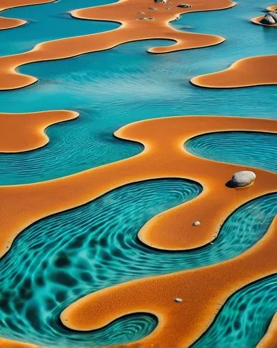 colorful grand prismatic spring,grand prismatic spring,vapors over grand prismatic spring,whirlpool pattern,sand ripples,ripples,Photography,General,Realistic