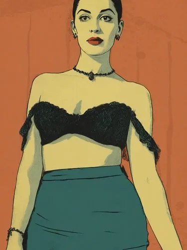 ginnifer,dolcenera,gangloff,rotoscoped,cool pop art,pop art style,Illustration,Japanese style,Japanese Style 08