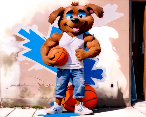 mascot,basketball player,the mascot,basketball,streetball,furta,outdoor basketball,scandia bear,basket,basketball board,furry,young dog,basketball hoop,vector ball,nba,basketball moves,jack rabbit,street sports,game character,kid dog,Conceptual Art,Graffiti Art,Graffiti Art 07