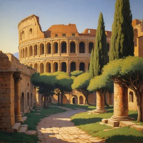 italy colosseum,ancient rome,coliseum,colosseum,apolloni,coliseo,colloseum,roman ancient,caracalla,galerius,the colosseum,colosseo,roman coliseum,panagora,the forum,caesonia,pula,rome 2,topalian,roman ruins,Art,Classical Oil Painting,Classical Oil Painting 14