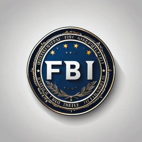 logo of "fbi" in capital letters. The letters are bold,fbi,federal staff,f8,bif,f badge,logo header,federal government,f9,cfr,fc badge,ffp2,forensic science,ffp2 mask,ifa,the logo,rf badge,award backg