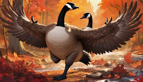 canadian goose,gooseander,goose game,geese,canada geese,a pair of geese,nile goose,canada goose,tula fighting goose,goose,geese flying,thanksgiving background,grey neck king crane,bird png,young goose,autumn icon,goose family,wild goose,st martin's day goose,goose berry,Conceptual Art,Fantasy,Fantasy 26