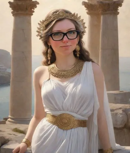 trelawney,carnea,leptis,hypatia,classicist,poppaea,Digital Art,Classicism