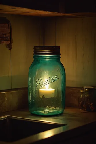 glass jar,retro kerosene lamp,empty jar,mason jar,kerosene lamp,vintage lantern,storage-jar,honey jar,mason jars,a candle,jar,coconut oil in glass jar,nightstand,flameless candle,candle,cookie jar,home fragrance,candlemaker,candlelights,burning candle,Photography,Documentary Photography,Documentary Photography 34