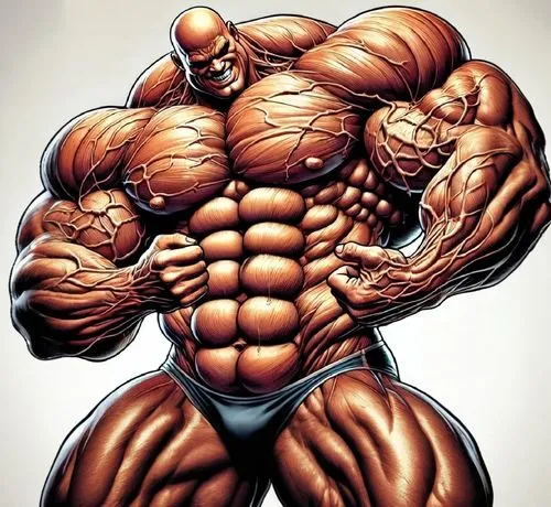 An image of a man posing with all he's got!,thibaudeau,body building,liefeld,pudzianowski,bodybuilders,bodybuilder