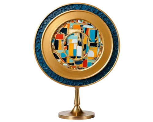 art deco ornament,replica of tutankhamun's treasure,monstrance,sr badge,piala,tutankhamen,tutankhamun,art deco,icon magnifying,art deco woman,swedish crown,the order of cistercians,military award,kr badge,trophy,aranmula,rotarian,circular ornament,judaica,khamsa,Conceptual Art,Oil color,Oil Color 20