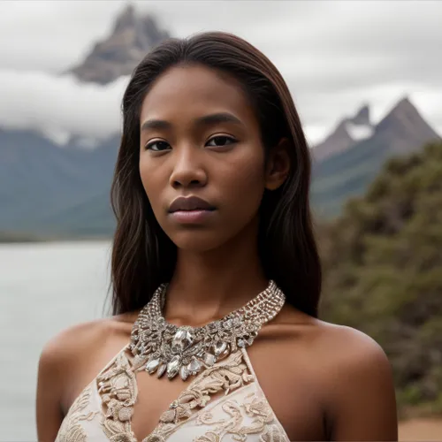 tiana,jewelry（architecture）,maori,inka,pearl necklaces,elegant,tiara,jewelry,bridal jewelry,afar tribe,rock beauty,african american woman,elven,jasmine bush,vogue,model beauty,pearl necklace,african w