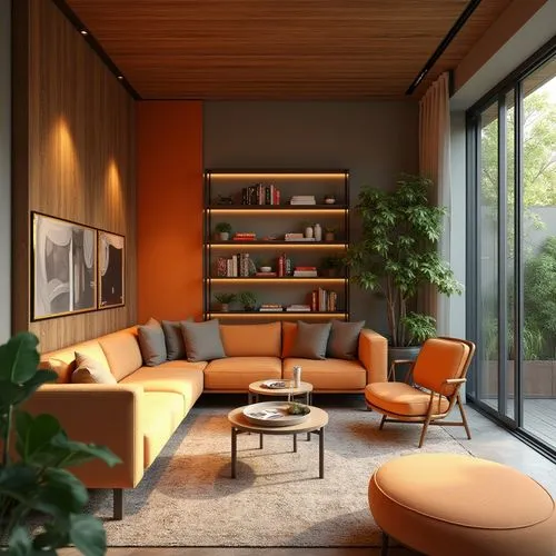 mid century modern,modern living room,livingroom,mid century house,living room,corten steel,interior modern design,sitting room,3d rendering,modern room,midcentury,apartment lounge,contemporary decor,modern decor,neutra,minotti,render,mid century,interior design,modern minimalist lounge,Photography,General,Realistic