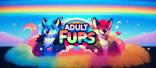 furta,furry,colorful foil background,twitch logo,twitch icon,rainbow pencil background,rainbow background,party banner,color dogs,pot of gold background,cartoon video game background,april fools day b