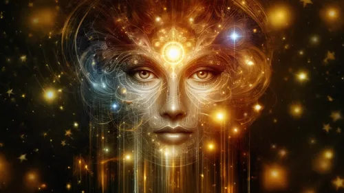 priestess,astral traveler,divine healing energy,mystical portrait of a girl,apophysis,zodiac sign gemini,mysticism,kundalini,consciousness,horoscope libra,zodiac sign libra,callisto,inner space,the enchantress,aura,shamanic,sorceress,inner light,star mother,virgo