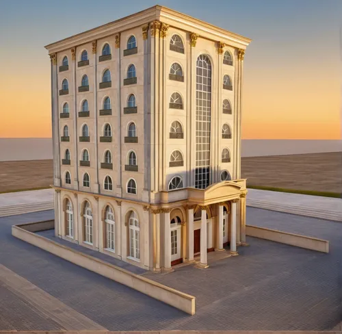 islamic architectural,build by mirza golam pir,qasr al watan,largest hotel in dubai,al nahyan grand mosque,3d rendering,house of allah,prefabricated buildings,king abdullah i mosque,al qurayyah,cube s