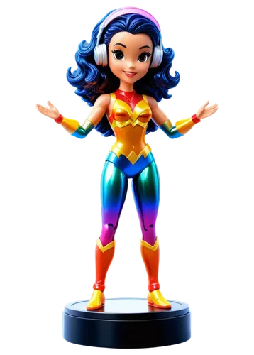 3d figure,wonderwoman,super heroine,lumidee,3d model,figure of justice,starfire,figurine,game figure,superheroine,cyberstar,super woman,wonder woman,goddess of justice,darna,vector girl,stargirl,sprint woman,actionfigure,cosmogirl,Unique,3D,Garage Kits