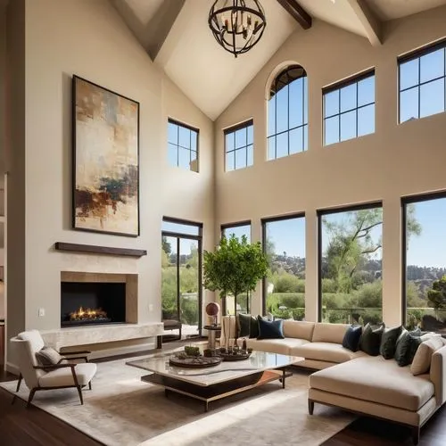 luxury home interior,modern living room,family room,living room,stucco ceiling,contemporary decor,livingroom,interior modern design,sitting room,great room,modern decor,hovnanian,vaulted ceiling,beautiful home,sunroom,bonus room,home interior,fire place,interior design,fireplaces,Art,Classical Oil Painting,Classical Oil Painting 32