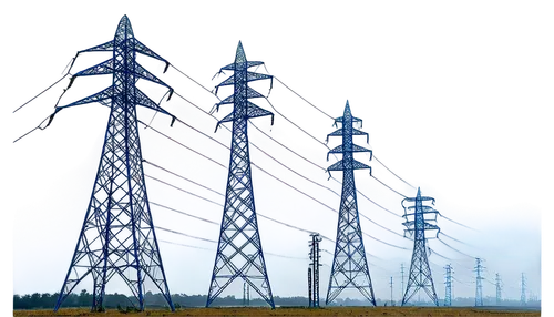 electricity pylons,transmission tower,electricity pylon,pylons,power towers,high voltage pylon,high-voltage power lines,electric tower,hvdc,electricity generation,substations,arresters,electrical energy,high voltage wires,electrical grid,high voltage line,pylon,telecommunications masts,energy transition,transmission mast,Illustration,Paper based,Paper Based 29