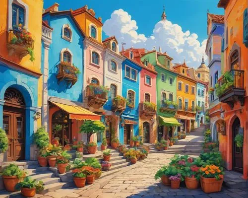 portofino,colorful city,italian painter,italy liguria,italy,liguria,provencal,sicilian,mediterranean,houses clipart,toscana,burano,martre,ligurian,tuscan,provence,taormina,italia,townscapes,mexican painter,Conceptual Art,Graffiti Art,Graffiti Art 02