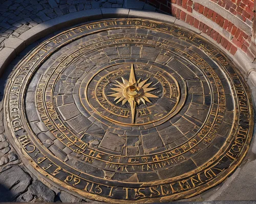 Design an educational guide to the Freedom Trail, highlighting key historical landmarks and their significance.,sun dial,sundial,astronomical clock,compass rose,compass,mobile sundial,copernican world