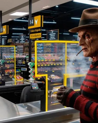 hamburglar,krueger,cashier,nighthawks,freddy,gambinos