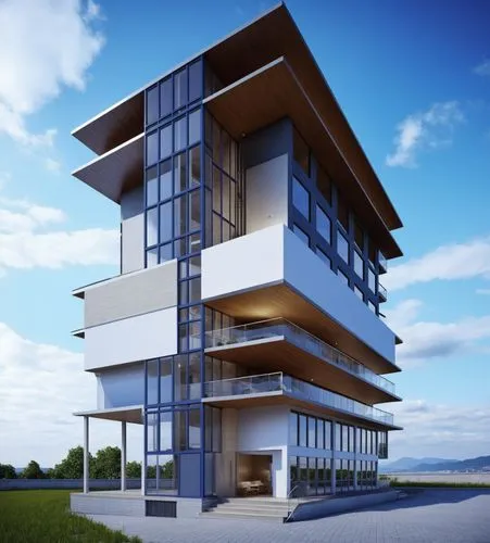 3d rendering,modern architecture,revit,modern house,modern building,multistorey,Photography,General,Realistic