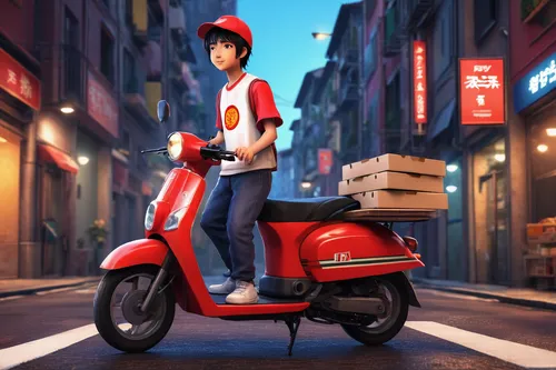 delivery man,delivery service,courier driver,courier,courier software,delivering,newspaper delivery,piaggio,postman,e-scooter,moped,delivery,parcel service,parcel delivery,courier box,piaggio ciao,package delivery,delivery note,vespa,deliver goods,Art,Classical Oil Painting,Classical Oil Painting 19