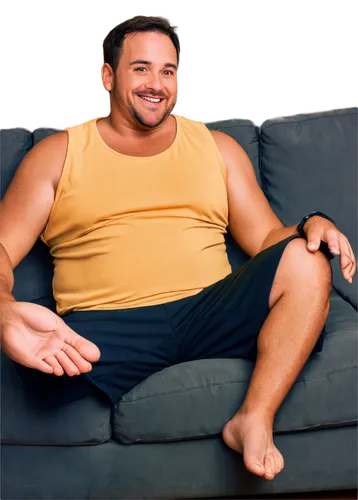 gynecomastia,stav,yoga guy,kafeel,sal,grek,couch,polykleitos,sofa,stavros,saif,pec,bariatric,men sitting,male poses for drawing,gachi,cico,gordito,vij,mangina,Illustration,American Style,American Style 08