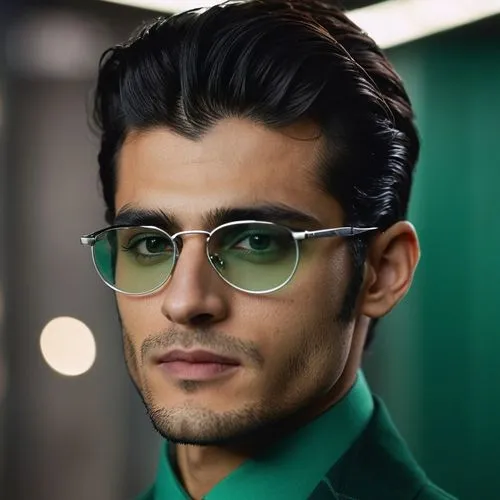 red green glasses,afgan,maalouf,erwan,silver framed glasses,alireza,Photography,General,Cinematic