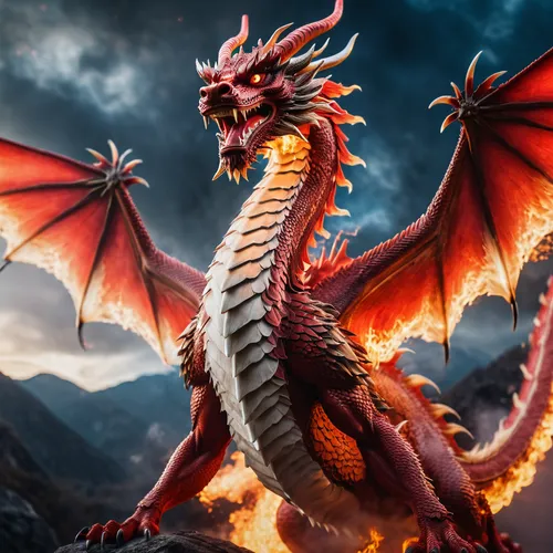 dragon of earth,dragon fire,fire breathing dragon,charizard,dragon,wyrm,dragon li,dragon design,painted dragon,dragons,draconic,black dragon,chinese dragon,wales,golden dragon,welsh,fire background,dragon slayer,green dragon,forest dragon,Photography,General,Cinematic