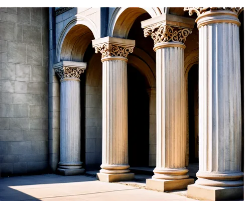 columns,doric columns,pillars,three pillars,classical architecture,entablature,roman columns,baluster,stanford university,colonnade,neoclassical,architectural detail,celsus library,gothic architecture,cloister,mouldings,corinthian order,ancient roman architecture,romanesque,column,Illustration,Realistic Fantasy,Realistic Fantasy 36