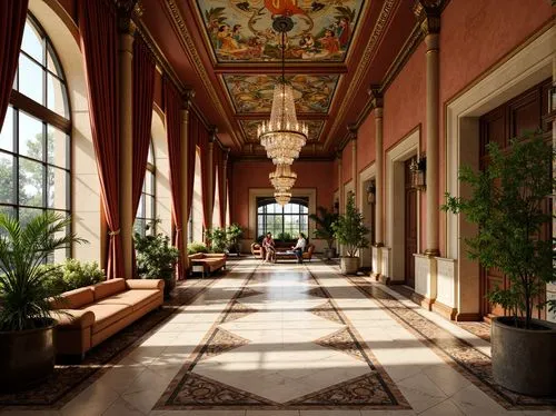 residenz,villa cortine palace,glyptotek,orangery,philbrook,mainau,orangerie,conservatory,driehaus,loggia,foyer,colonnades,villa balbianello,certosa di pavia,kurhaus,cliveden,villa d'este,inside courtyard,corridor,atriums