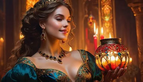 noblewoman,celtic woman,belle,emile vernon,cinderella,milady,fairest,esmeralda,noblewomen,golden candlestick,princess anna,candlelit,leighton,lucrezia,fantasy picture,knightley,principessa,cendrillon,princess sofia,triss,Conceptual Art,Fantasy,Fantasy 05