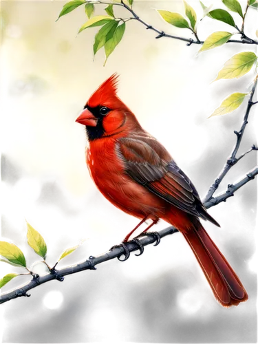 cardinalis,red cardinal,scarlet honeyeater,cardenal,red bird,northern cardinal,bird painting,cardenales,cardinal,crimson finch,red finch,cardinals,red beak,watercolour red robin,red feeder,redbird,cardinalidae,male northern cardinal,song bird,tanager,Illustration,Paper based,Paper Based 30