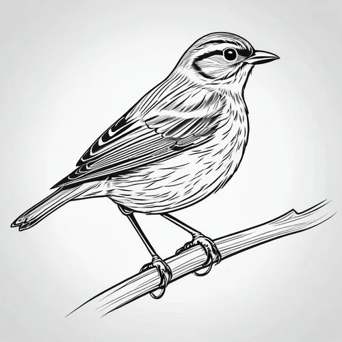 bird drawing,bird illustration,line art birds,bird robin,bird png,tyrannulet,shrike,emberiza,indicatoridae,titmouse,alaudidae,passer domesticus,grassbird,woodlark,accentor,sparrow bird,small bird,bird outline,fringillidae,an ornamental bird,Illustration,Black and White,Black and White 04