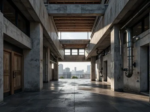 hashima,zumthor,concrete background,breezeway,gunkanjima,loading dock,chipperfield,groundfloor,warehouse,dogpatch,nihonbashi,lofts,habitat 67,concrete ceiling,inside courtyard,penthouses,onomichi,atriums,loft,empty interior