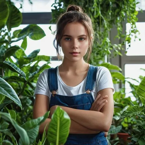 girl in overalls,girl in the garden,maia,lily-rose melody depp,overalls,dungarees,arrietty,gardening,florrie,farm girl,girl in flowers,botanic,garden fairy,greenhouse effect,plants,greenhouse,gardener,greenfingers,in the garden,vegetable garden