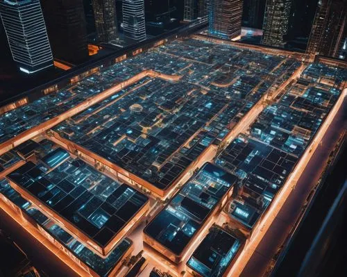 oscorp,cybercity,microdistrict,cybertown,cyberport,lexcorp,cyberview,city blocks,density,hudson yards,shadowrun,megapolis,glass building,solar cell base,terminals,skyscapers,black city,arcology,datacenter,skyscraper town,Photography,General,Sci-Fi