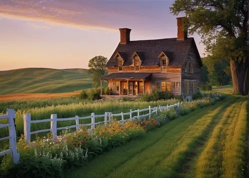 country cottage,home landscape,country house,beautiful home,farm house,summer cottage,meadow landscape,farmhouse,homesteader,little house,country side,dreamhouse,homesteading,smallholdings,farmhouses,homesteaders,acreages,bucolic,lonely house,farmstead,Photography,Documentary Photography,Documentary Photography 12