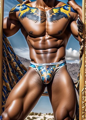 broncefigur,milk chocolate,bodybuilder,body building,bodybuilding,bodypainting,body painting,african american male,bodypaint,adonis,male model,body-building,muscle icon,statue of hercules,muscle man,african man,the amur adonis,ice chocolate,muscular,he-man