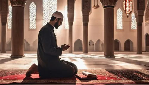 man praying,middle eastern monk,allah,ramadan,the hassan ii mosque,woman praying,boy praying,marrakech,al azhar,praying woman,quran,mosques,marrakesh,muslim background,hassan 2 mosque,prayer,prophet,ibn tulun,islamic lamps,kneeling,Photography,General,Realistic