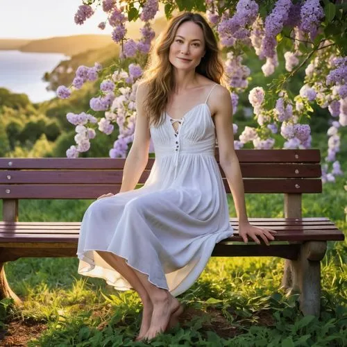 namie,girl in white dress,innisfree,hara,girl in a long dress,park bench,white dress,yulia,dmitrieva,beautiful girl with flowers,benoist,girl in flowers,kurylenko,garden bench,girl in the garden,pushkina,giada,emilia,serene,spiridonova,Photography,General,Realistic