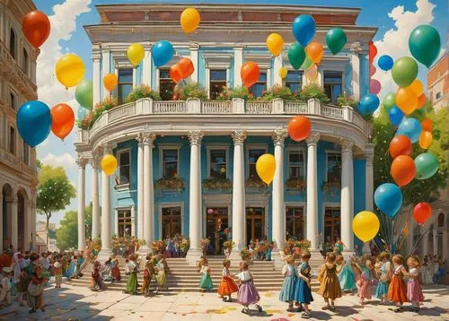 colorful balloons,little girl with balloons,corner balloons,balloons,blue balloons,emporium,happy birthday balloons,star balloons,balloons flying,wonderworks,balloonist,venetian hotel,serenata,green balloons,balloon,balloon and wine festival,red balloons,rainbow color balloons,church painting,petersburg,Illustration,Retro,Retro 19