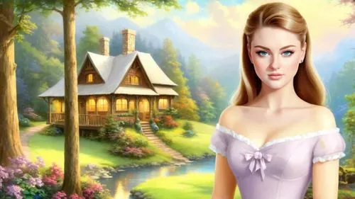 fairy tale character,eilonwy,dorthy,fairyland,nessarose,rivendell