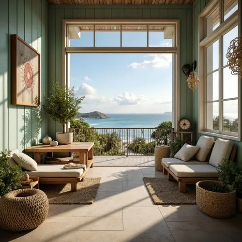 sunroom,oceanfront,beach house,beachfront,seaside view,front porch,mustique,verandah,verandahs,ocean view,oceanview,beach hut,beachhouse,tropical house,cabana,holiday villa,porch,seaside country,porch swing,breezeway