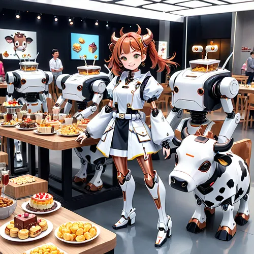 milk cow,holstein-beef,dairy cow,milk cows,holstein,cow,red holstein,cow herd,kawaii foods,cows,mother cow,cow pats,kawaii food,udders,bakery,moo,cow cheese,dairy cows,dog cafe,oxen,Anime,Anime,General