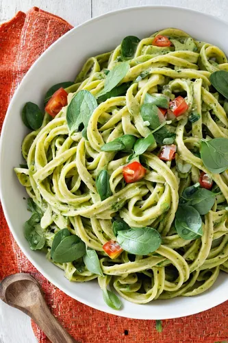 spaghetti aglio e olio,glass noodle salad,pesto,creamed spinach,spinach salad,green papaya salad,tagliatelle,rajas con crema,green salad,lemon basil,pasta salad,linguine,arugula,sea salad,colorful pasta,spinach,fettuccine,callaloo,insalata caprese,spaghetti alla puttanesca,Illustration,Abstract Fantasy,Abstract Fantasy 08